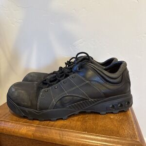 Nike ACG Air Adventurist‎ Low Shoes Mens 11 Black 2002 Leather Y2K Lug